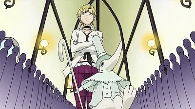 La leyenda de la espada sagrada 3 ¿La historia del pandillero del Shibusen?