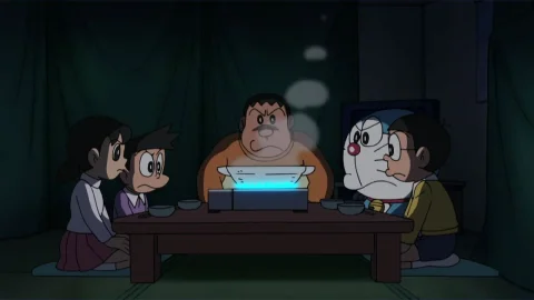 Nobita es un organizador pesado