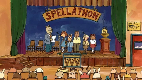 Los problemas de ortografía de Arthur