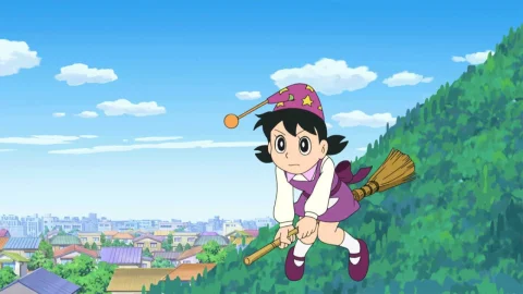 La brujita Shizuka