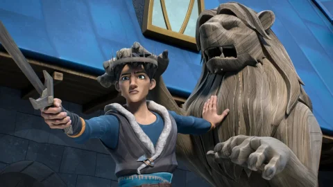 El lobo al acecho