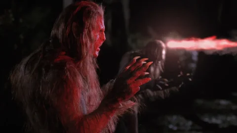 El hombre lobo
