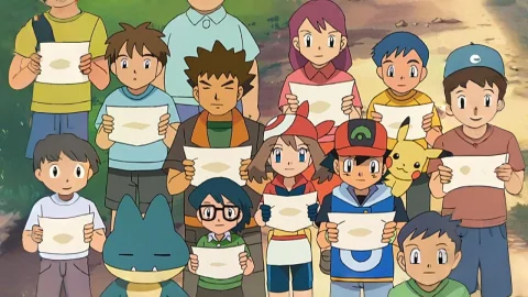 Gymkhana Pokémon