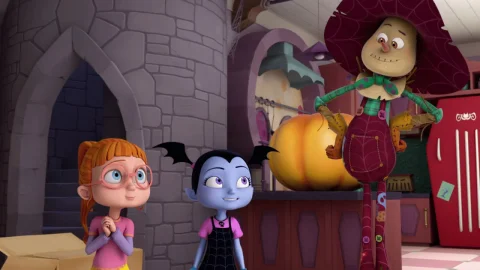 Oh oh, cuervos / Vampireliquia de familia