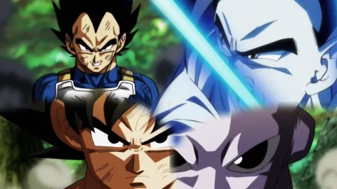 ¡El orgullo de ser el más fuerte! ¡Vegeta desafía al guerrero invencible!