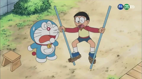 La entusiasta fiesta del deporte de Nobita