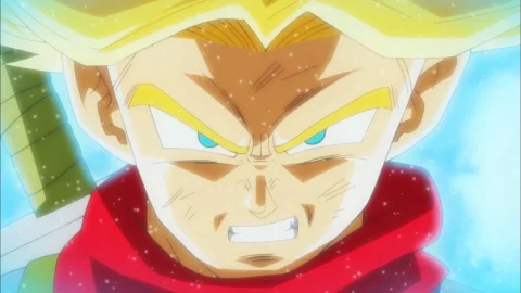 ¡Yo protegeré el futuro! Estalla el superpoder furioso de Trunks