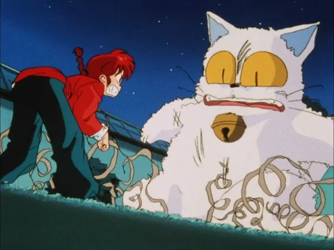 El gato misterioso