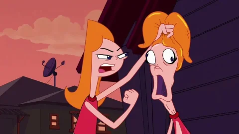 El ataque del disfraz de Candace