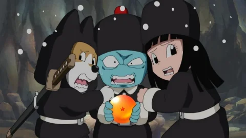 ¡Desesperación! ¡La resurrección del terrible tirano, Freezer!