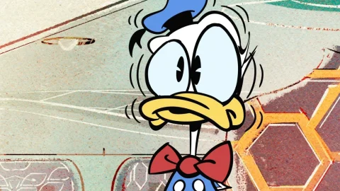 Viaje al interior de Donald