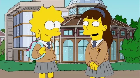 Lisa Simpson, ésta no es tu vida