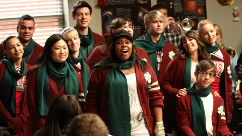 Una Navidad muy Glee