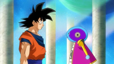 Quiero conocer a Son Goku, ¿eh? ¡La llamada de Zeno Sama!