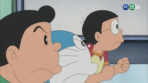Doraemon enamorado
