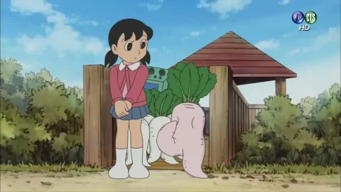 El nido de amor de Nobita y Shizuka