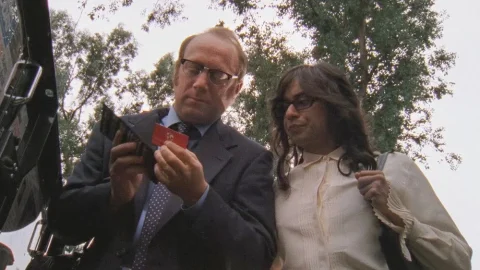 Chuck contra el hombre guardado
