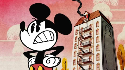 ¡Mickey al rescate!