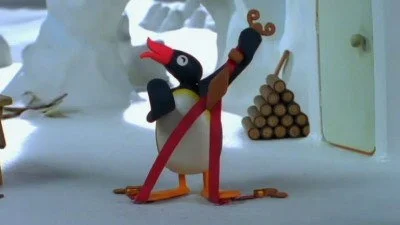 Pingu y los tirantes