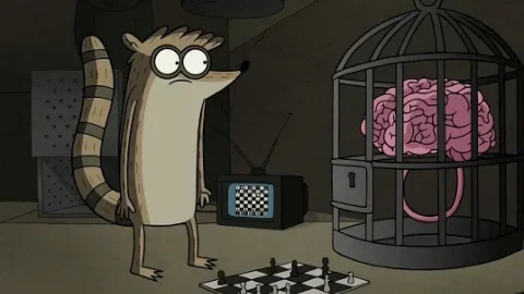 El cerebro del mal