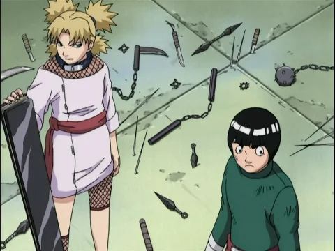 Kunoichi de primera y un tembloroso Shikamaru