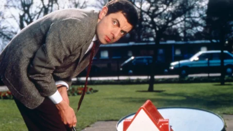 Mr. Bean da el golpe