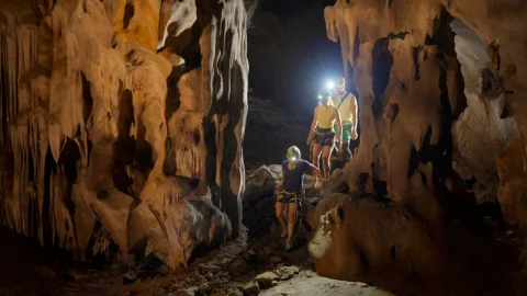 Incursión en la cueva