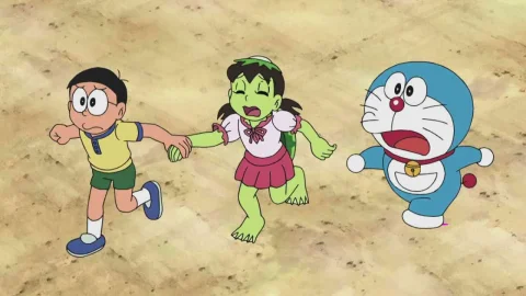 ¿¡Shizuka es un kappa!?