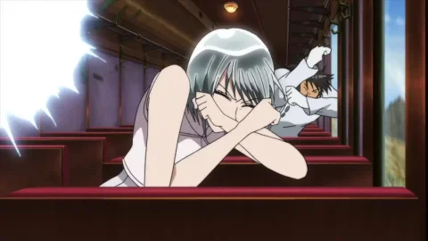 El trío Nakamachi contra Lady Spider