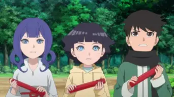 La prueba ninja de Himawari