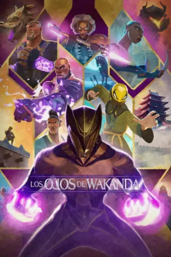 Los ojos de Wakanda