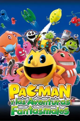 Pac-Man y las aventuras fantasmales