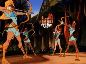 Hércules y la faja de Hipólita