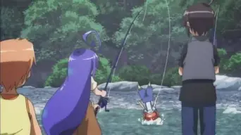 Son las montañas! Es un río! ⇔ Barbacoa!