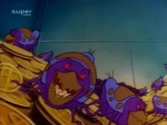 El ataque de las termitas de metal