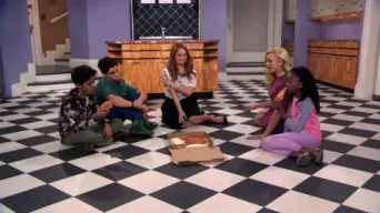 Cuatro niños sin blanca